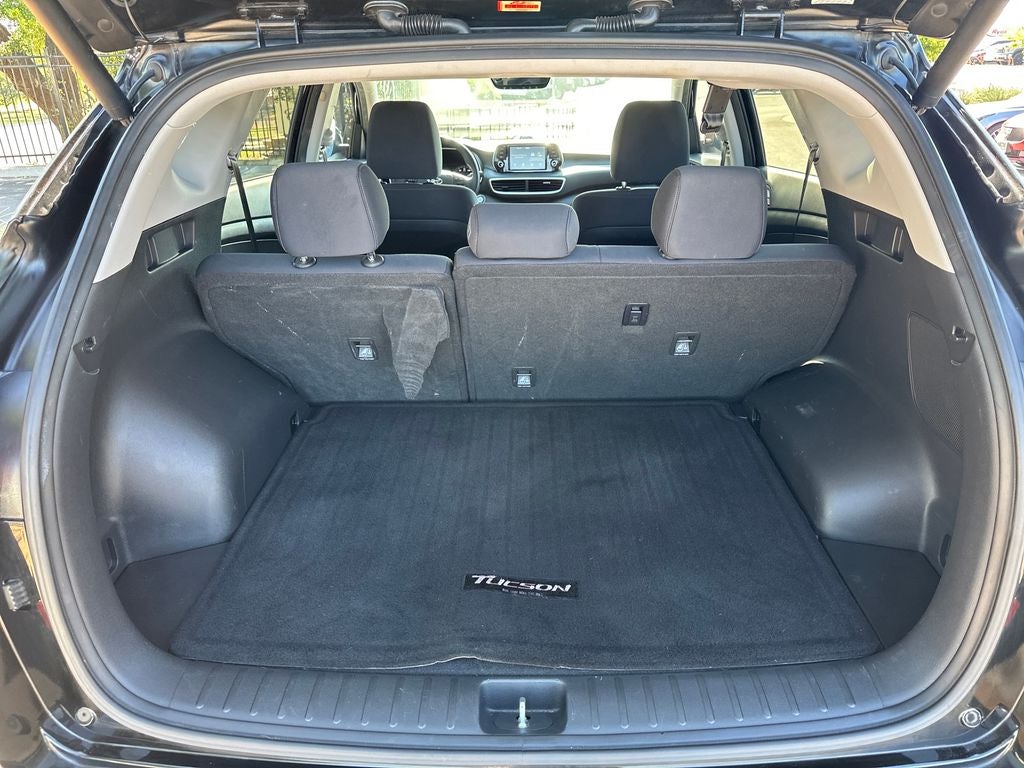 2021 Hyundai Tucson Sport