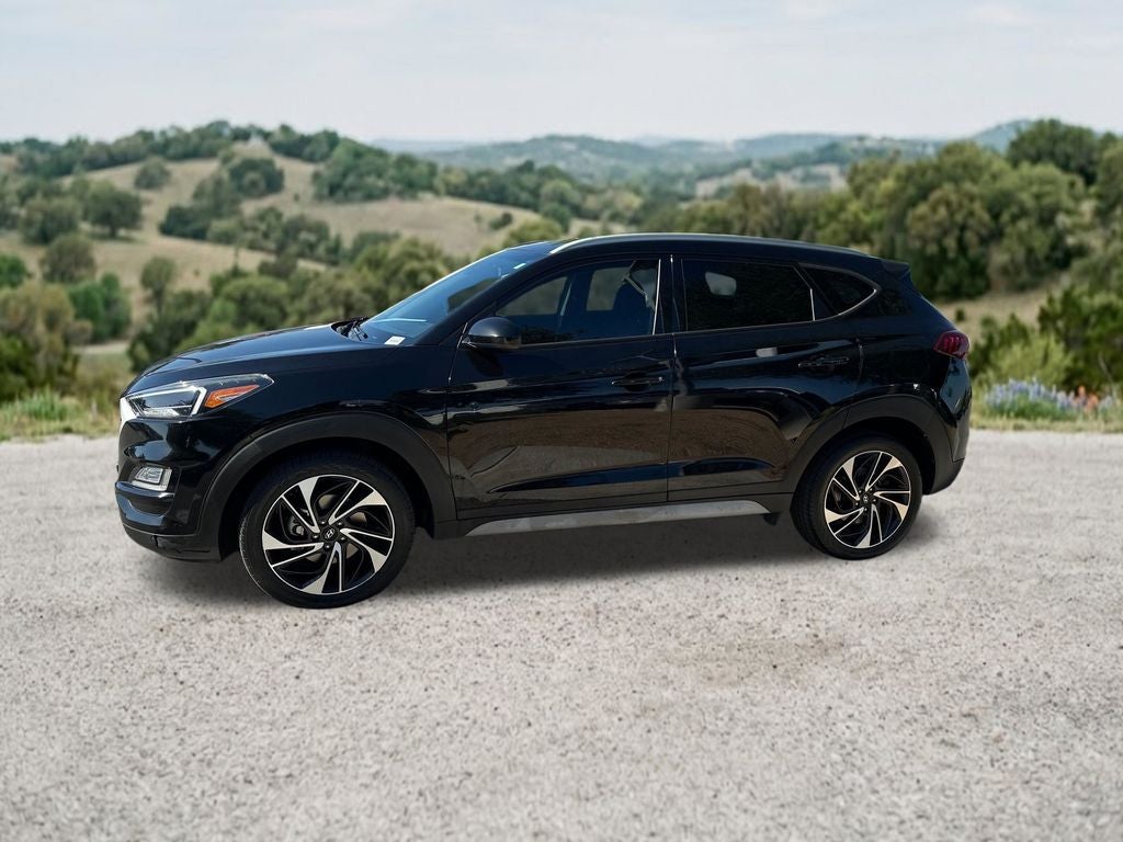 2021 Hyundai Tucson Sport