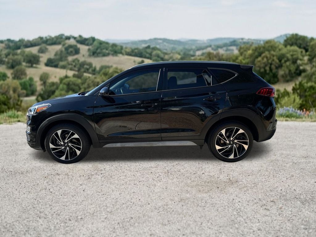 2021 Hyundai Tucson Sport