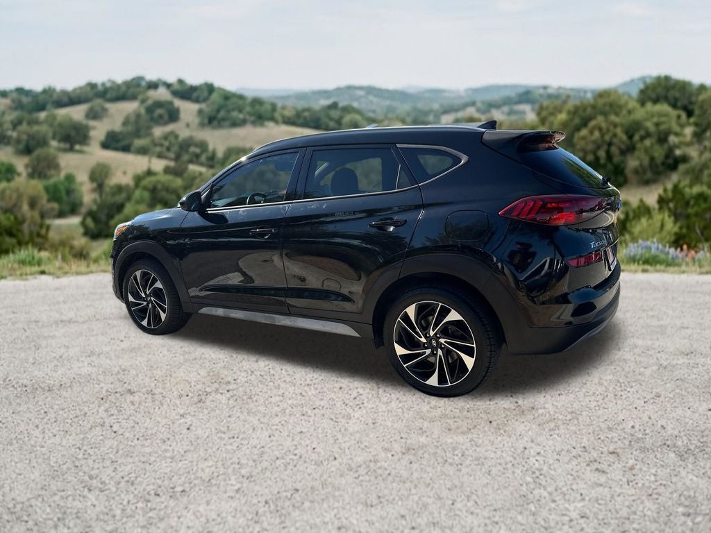 2021 Hyundai Tucson Sport