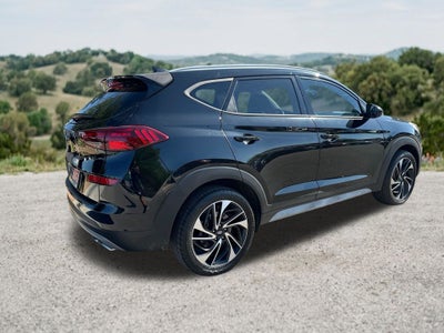 2021 Hyundai Tucson Sport
