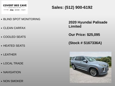 2020 Hyundai Palisade Limited