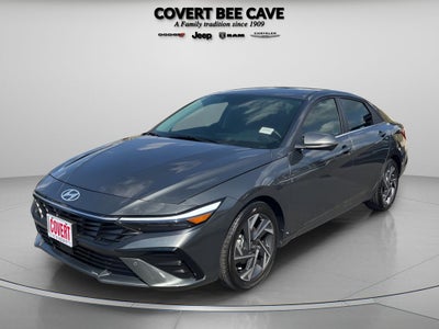 2024 Hyundai Elantra Limited