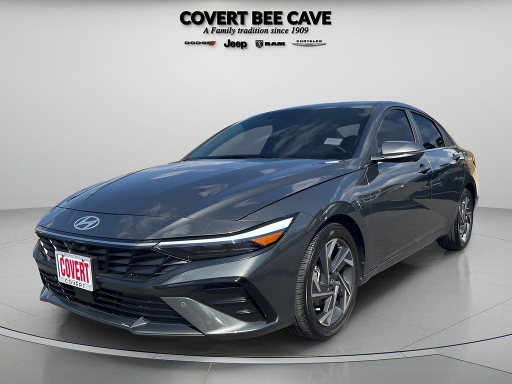 2024 Hyundai Elantra Limited