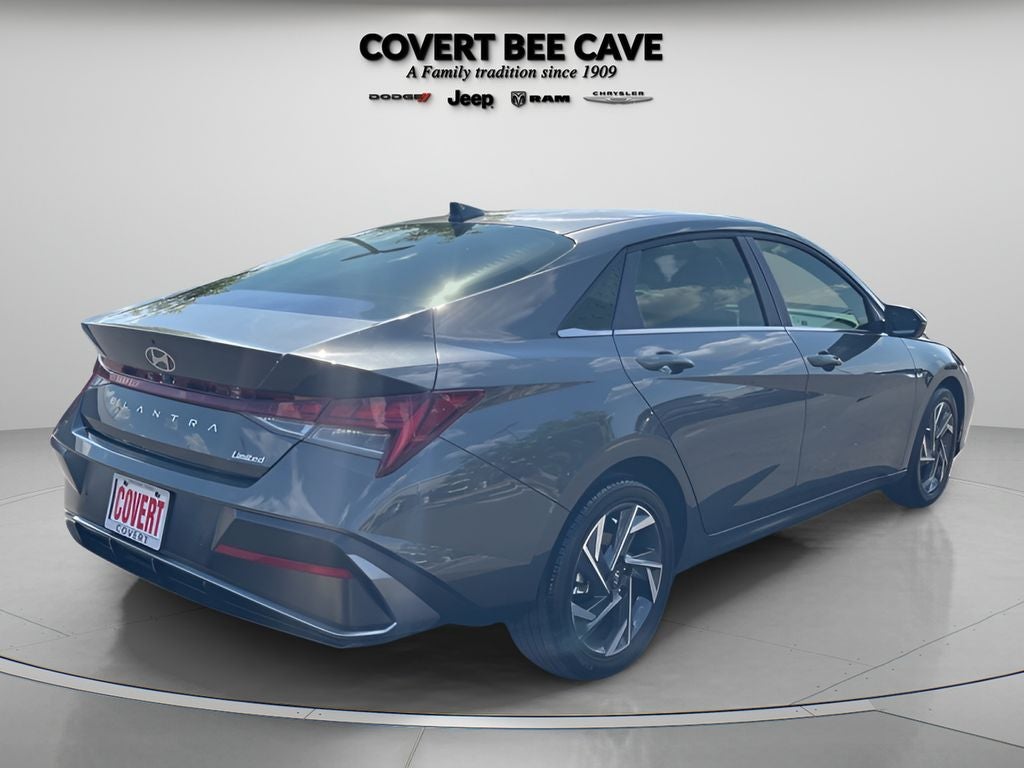 2024 Hyundai Elantra Limited