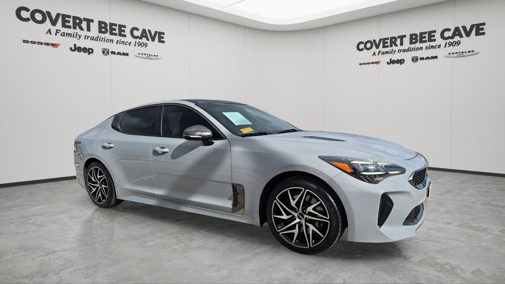 2022 Kia Stinger GT-Line