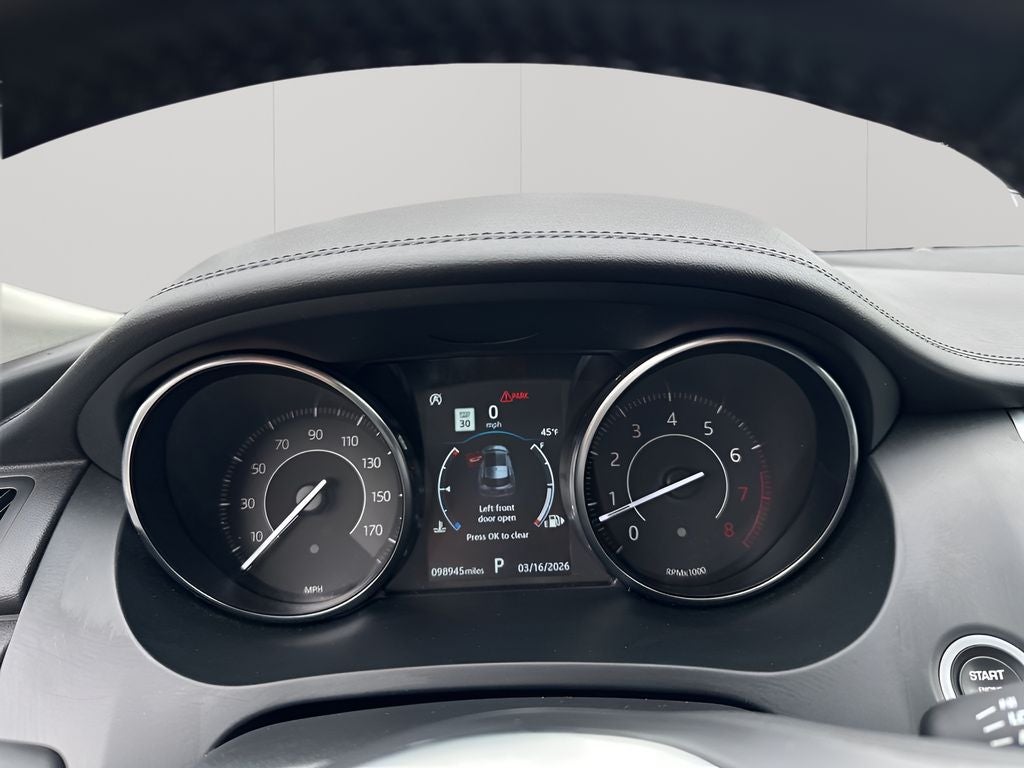 2019 Jaguar E-PACE SE