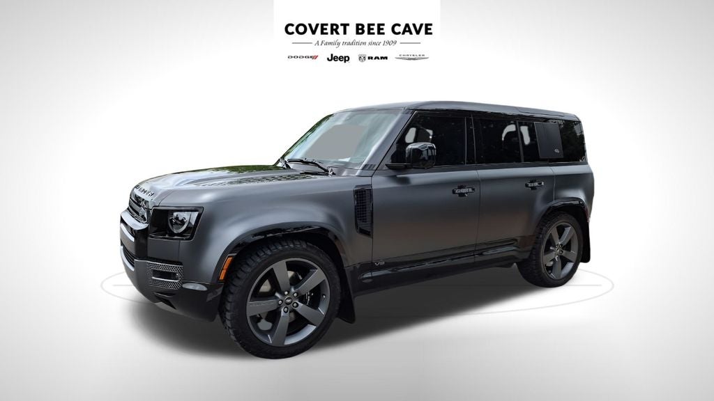 2024 Land Rover Defender 110 Carpathian Edition