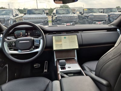 2024 Land Rover Range Rover SE LWB