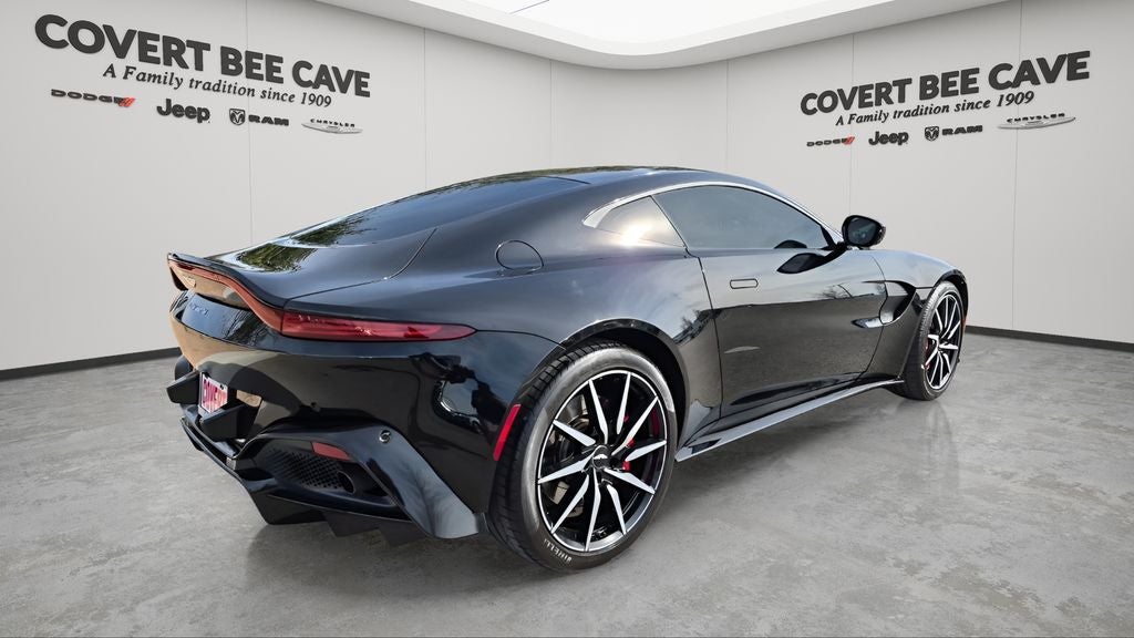 2019 Aston Martin Vantage Base