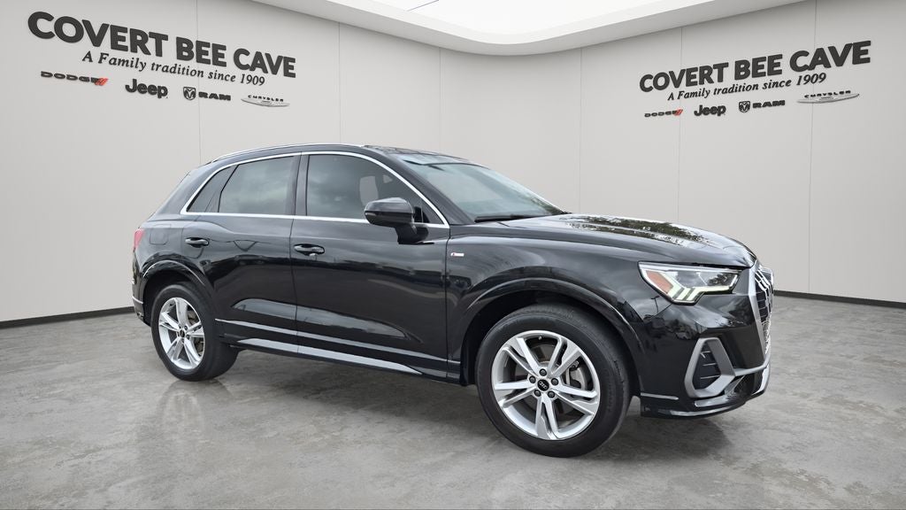 2023 Audi Q3 Premium Plus S Line quattro