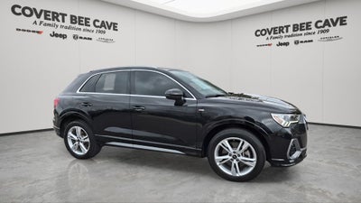2023 Audi Q3 Premium Plus S Line quattro