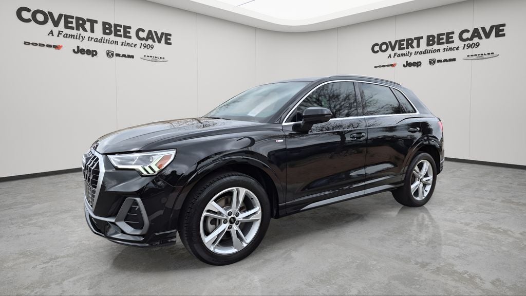 2023 Audi Q3 Premium Plus S Line quattro