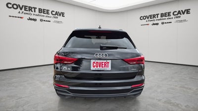 2023 Audi Q3 Premium Plus S Line quattro