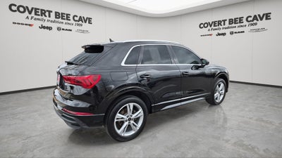 2023 Audi Q3 Premium Plus S Line quattro