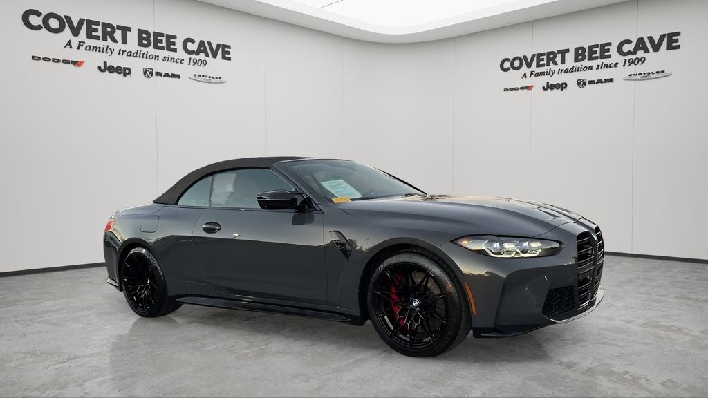 2022 BMW M4 Competition