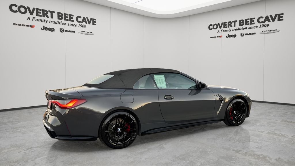 2022 BMW M4 Competition