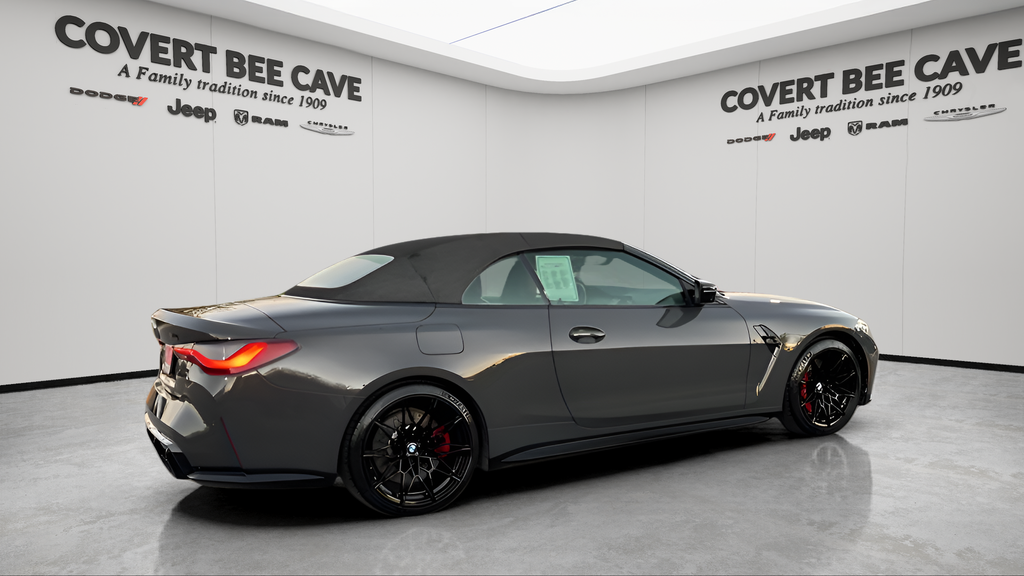 2022 BMW M4 Competition