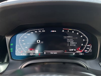 2022 BMW M4 Competition