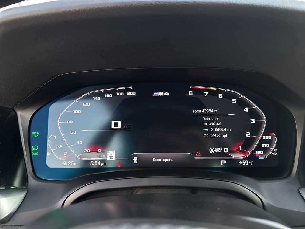 2022 BMW M4 Competition