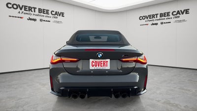 2022 BMW M4 Competition