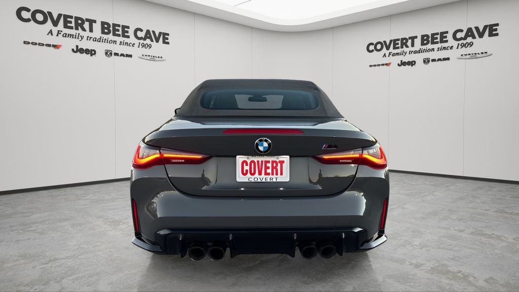 2022 BMW M4 Competition