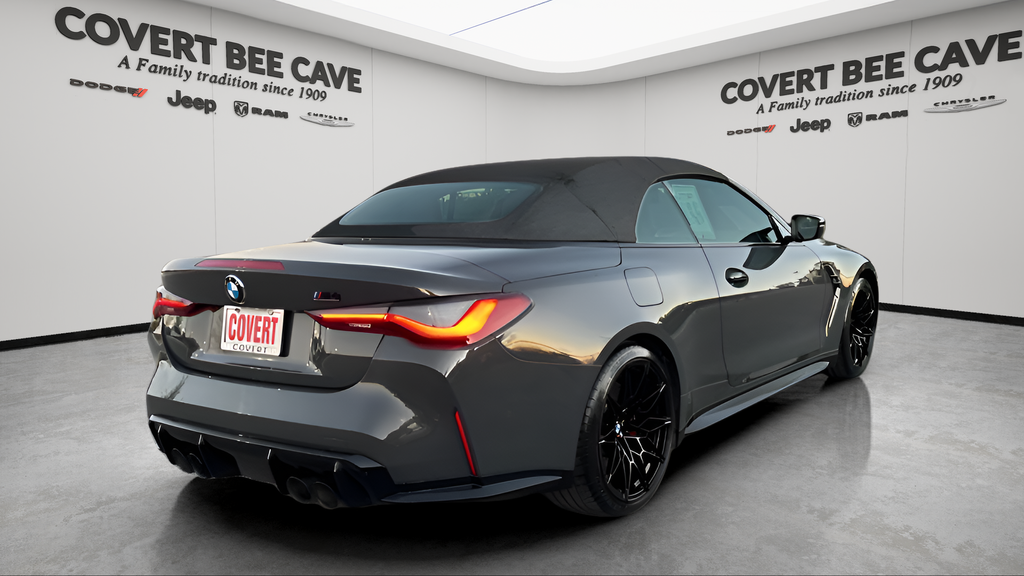 2022 BMW M4 Competition