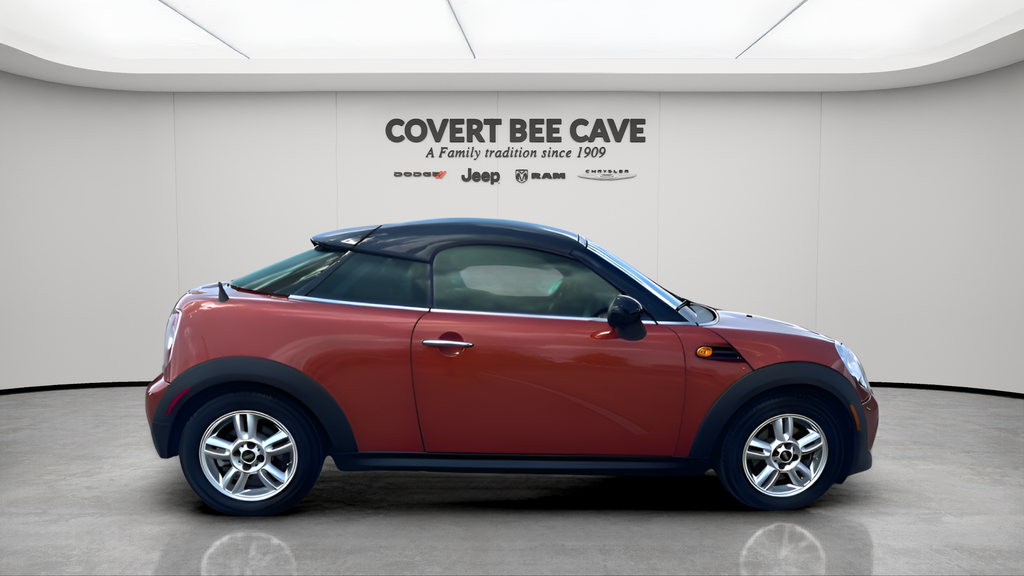 2013 MINI Coupe Cooper