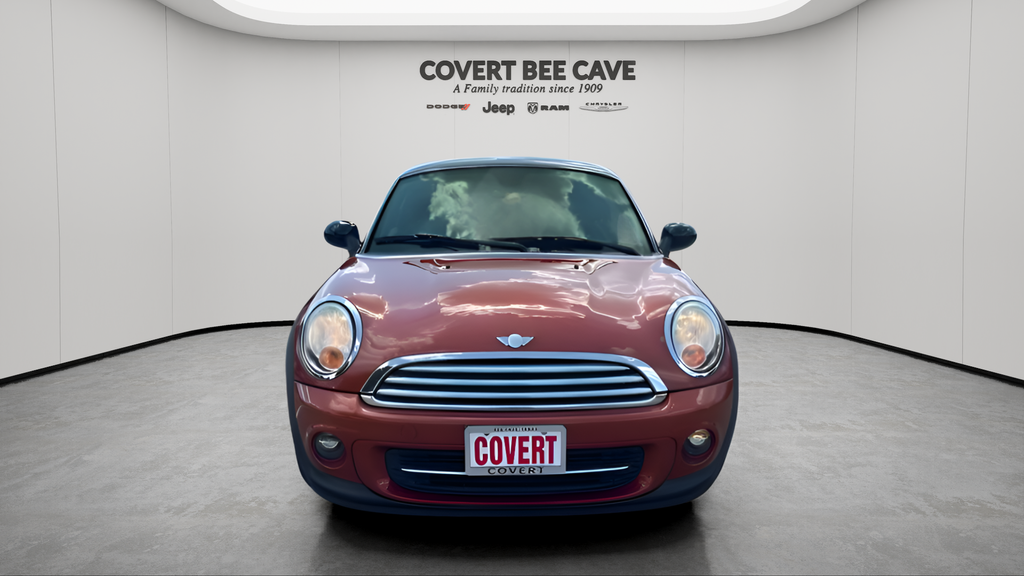 2013 MINI Coupe Cooper