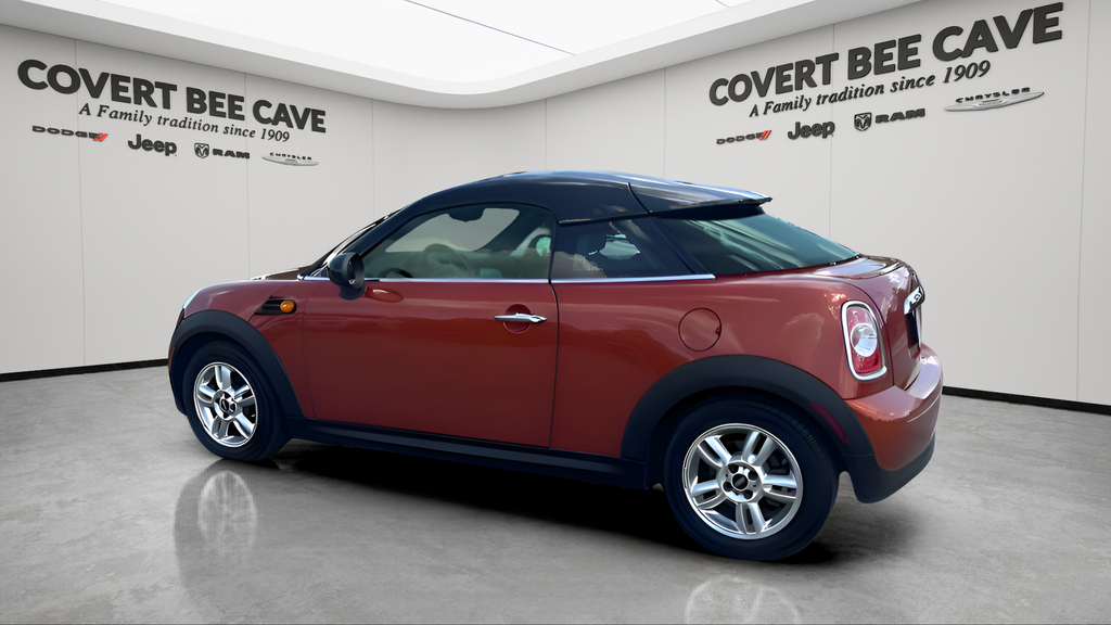 2013 MINI Coupe Cooper