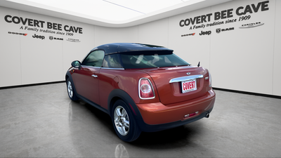 2013 MINI Coupe Cooper