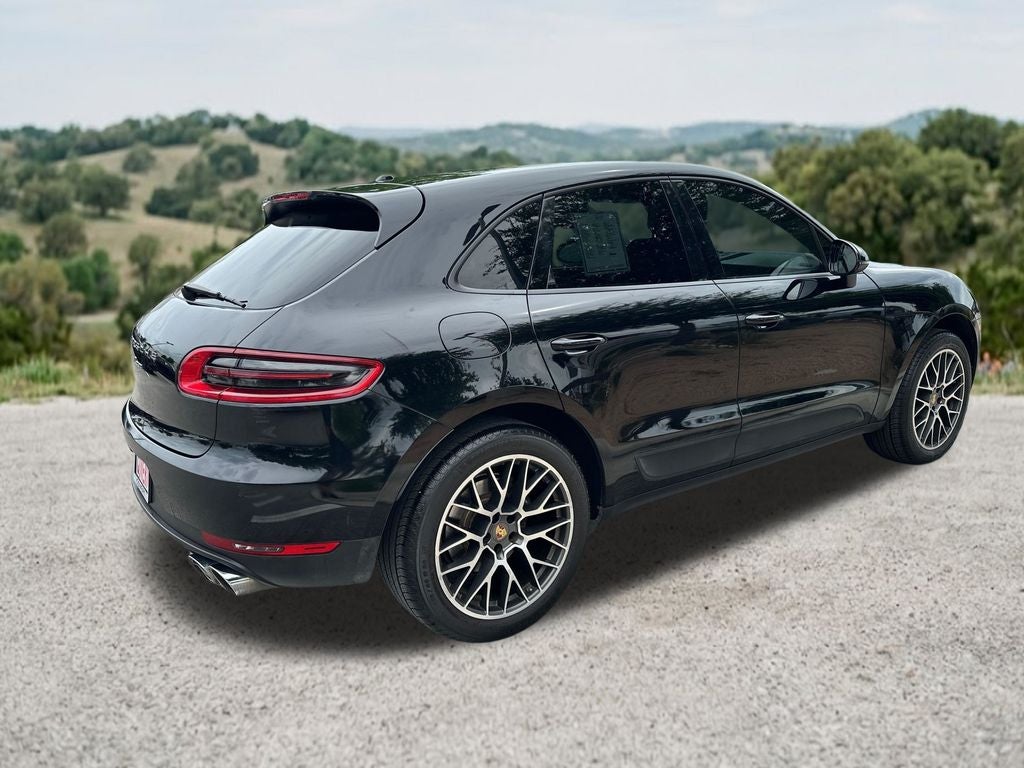 2018 Porsche Macan Base
