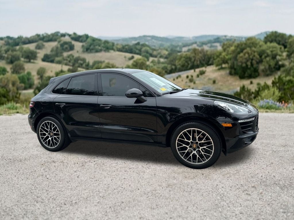2018 Porsche Macan Base