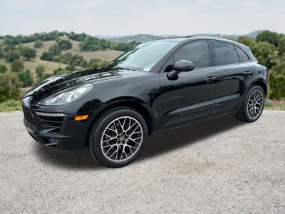 2018 Porsche Macan Base