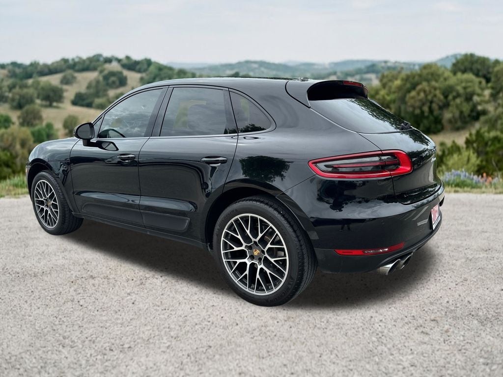 2018 Porsche Macan Base