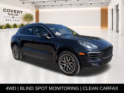 2017 Porsche Macan S