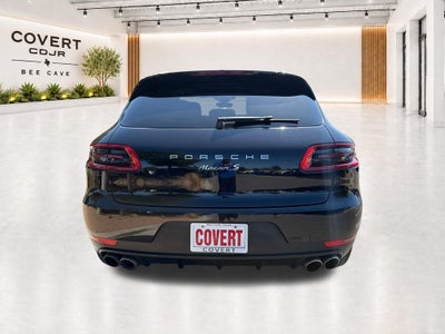 2017 Porsche Macan S