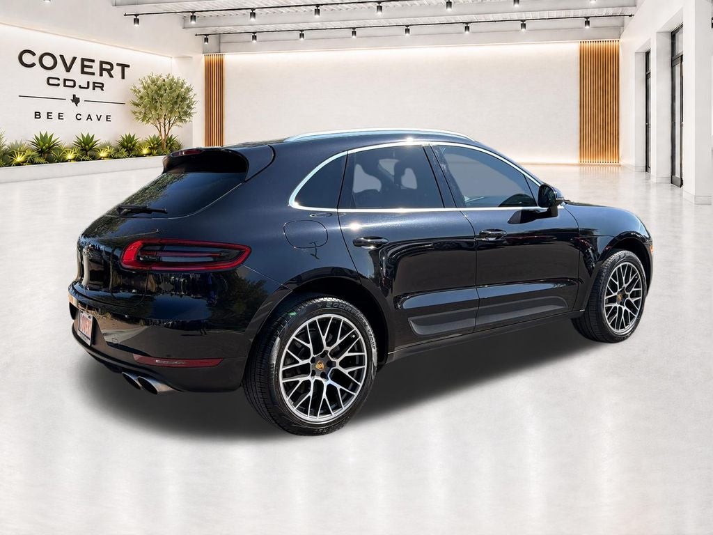 2017 Porsche Macan S