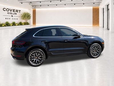 2017 Porsche Macan S