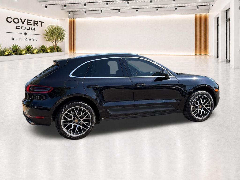 2017 Porsche Macan S