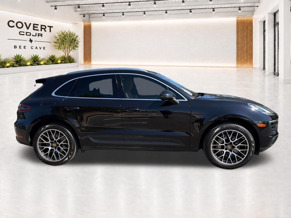 2017 Porsche Macan S