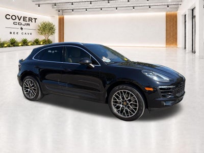 2017 Porsche Macan S