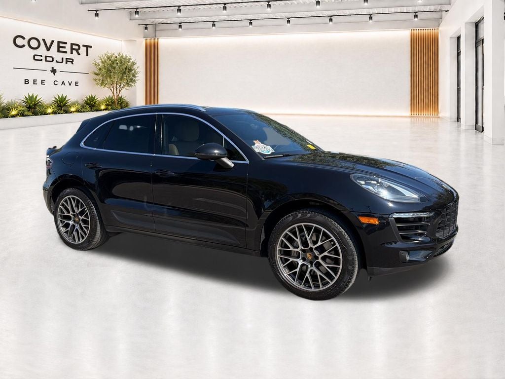 2017 Porsche Macan S