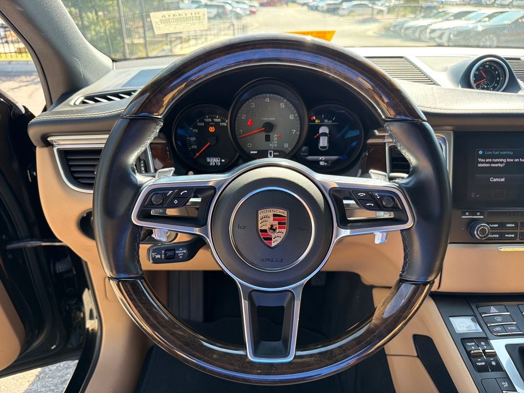 2017 Porsche Macan S