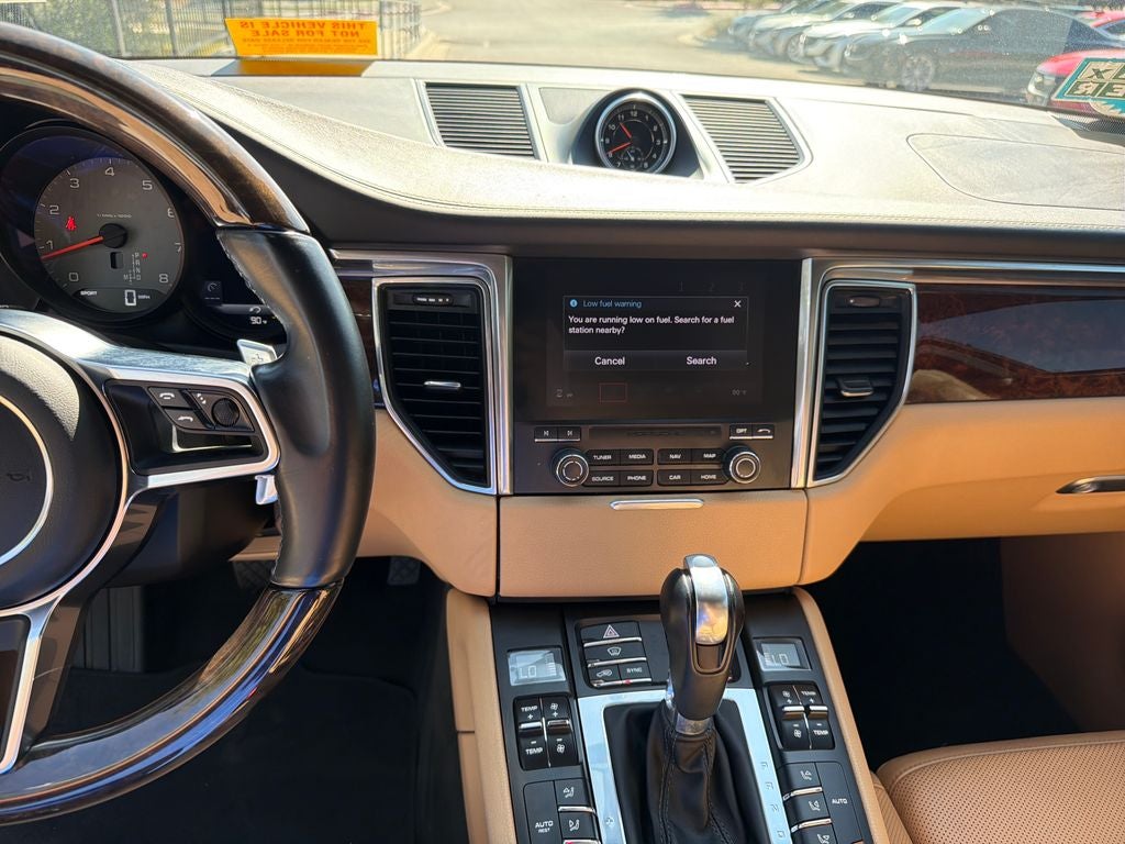 2017 Porsche Macan S