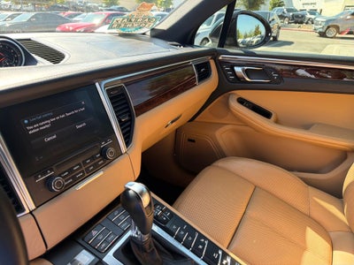 2017 Porsche Macan S