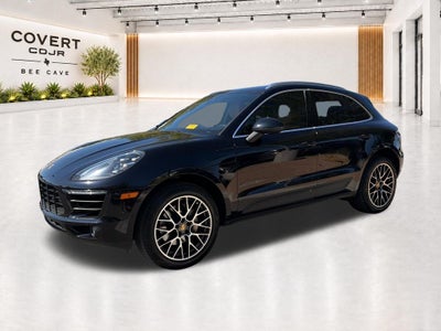 2017 Porsche Macan S