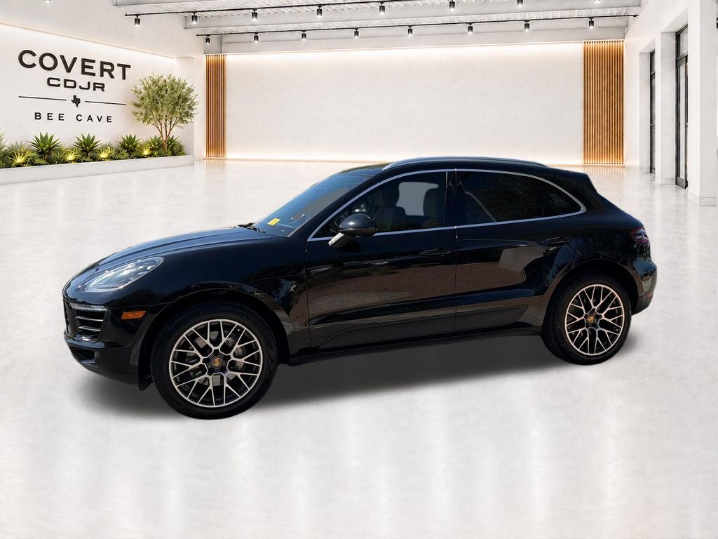 2017 Porsche Macan S
