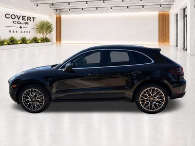 2017 Porsche Macan S