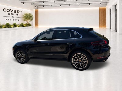 2017 Porsche Macan S